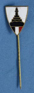 DRKB War Veteran Organization Member Stickpin
