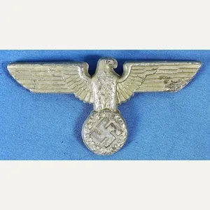 Political Style Eagle Visor Cap Insignia RZM M1/3