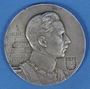 Imperial German Berlin 1907 Army, Navy, and Colonial Exhibition Table …