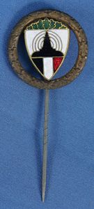 Deutscher Reichskriegerbund (Kyffhäuserbund) Shooting Award Stickpin