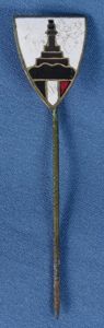 Deutscher Reichskriegerbund Member Lapel Stickpin