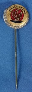 Reichsbund Organization Stickpin