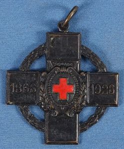Prussian 1866-1926 Jubilee Cross of the Patriotic German Women's Association …