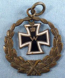 Iron Cross Pendant