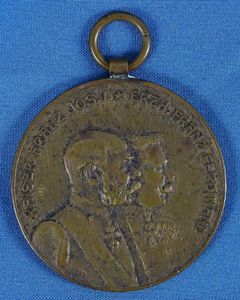 Offiziers Reunion Bregenz 1914 Medal