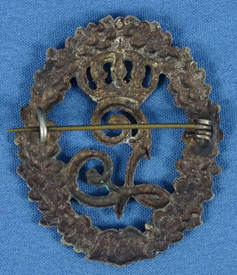 Bavarian King Ludwig Commemorative Badge — image 2
