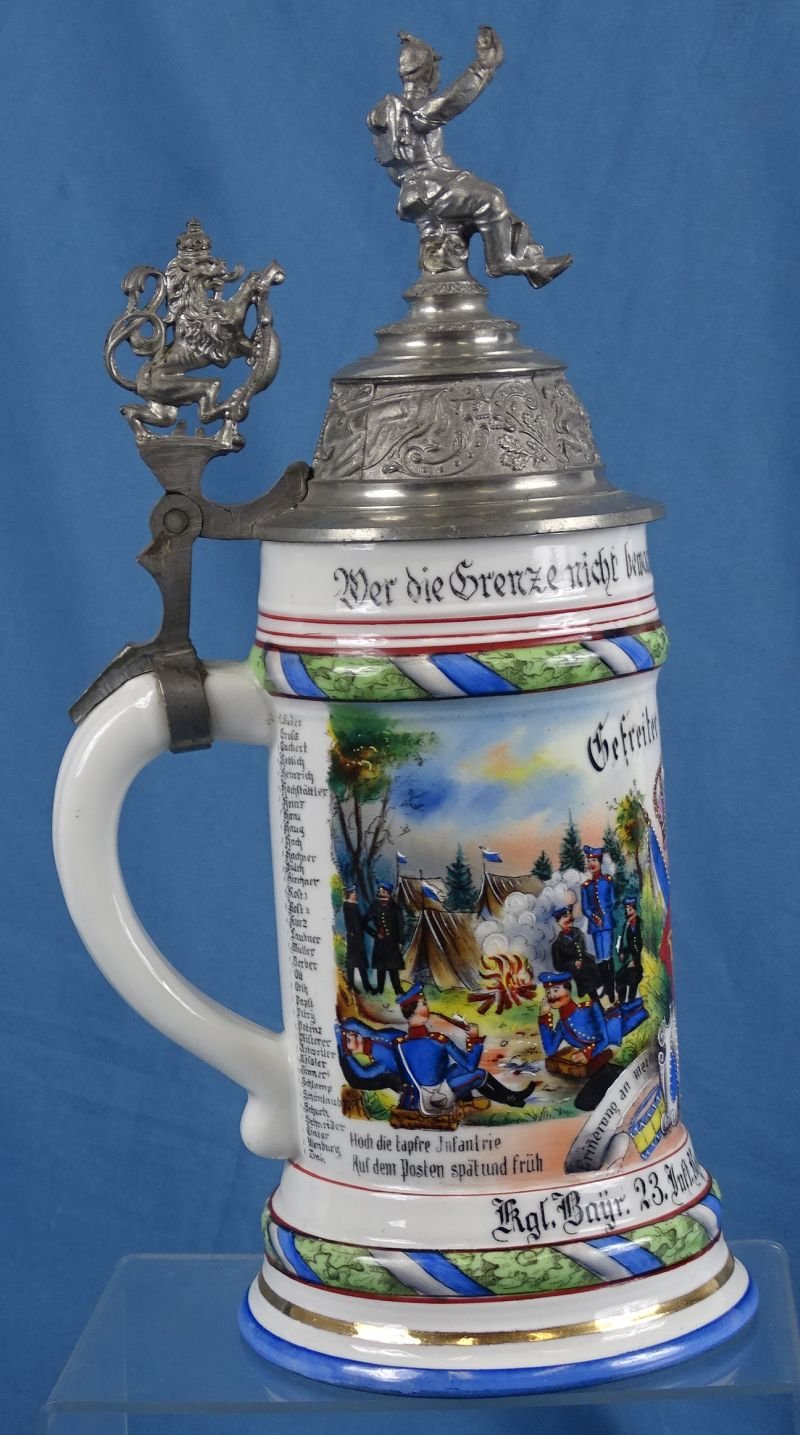Named Imperial German 23rd Royal Bavarian Infantry Regiment Reservist Stein — image 3