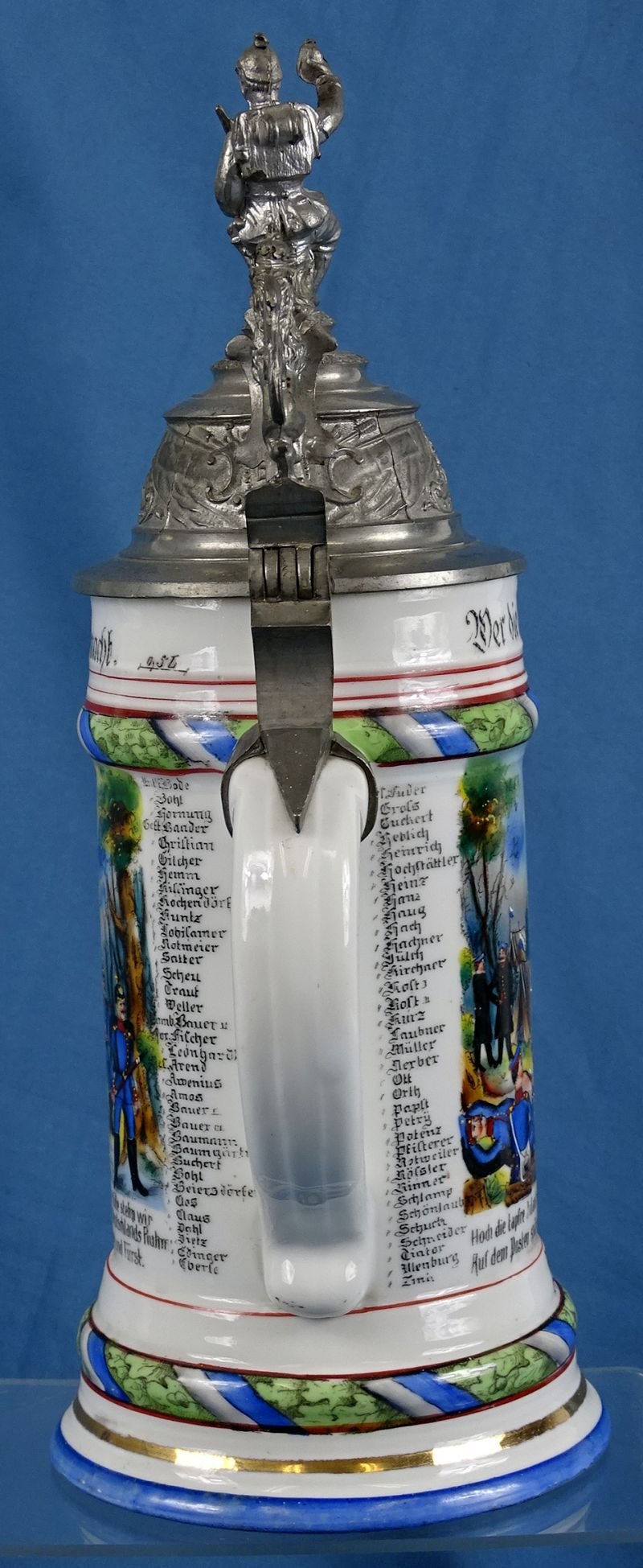 Named Imperial German 23rd Royal Bavarian Infantry Regiment Reservist Stein — image 4