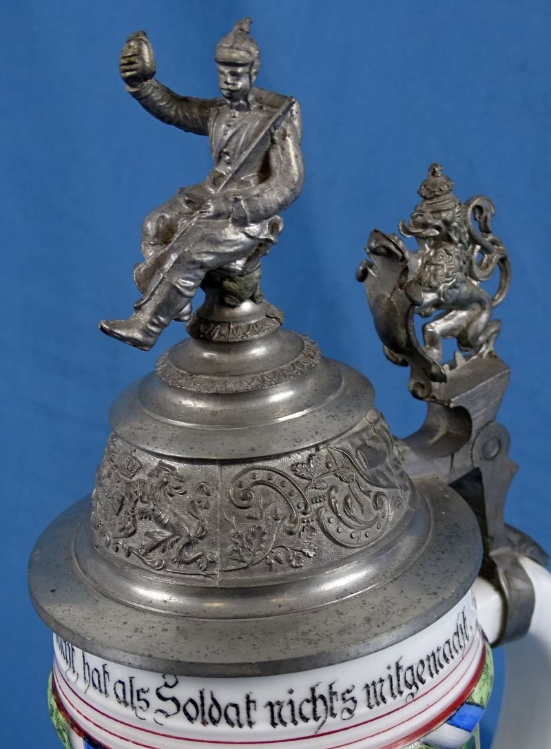 Named Imperial German 23rd Royal Bavarian Infantry Regiment Reservist Stein — image 5