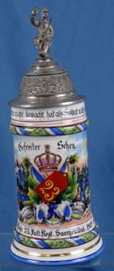Named Imperial German 23rd Royal Bavarian Infantry Regiment Reservist Stein