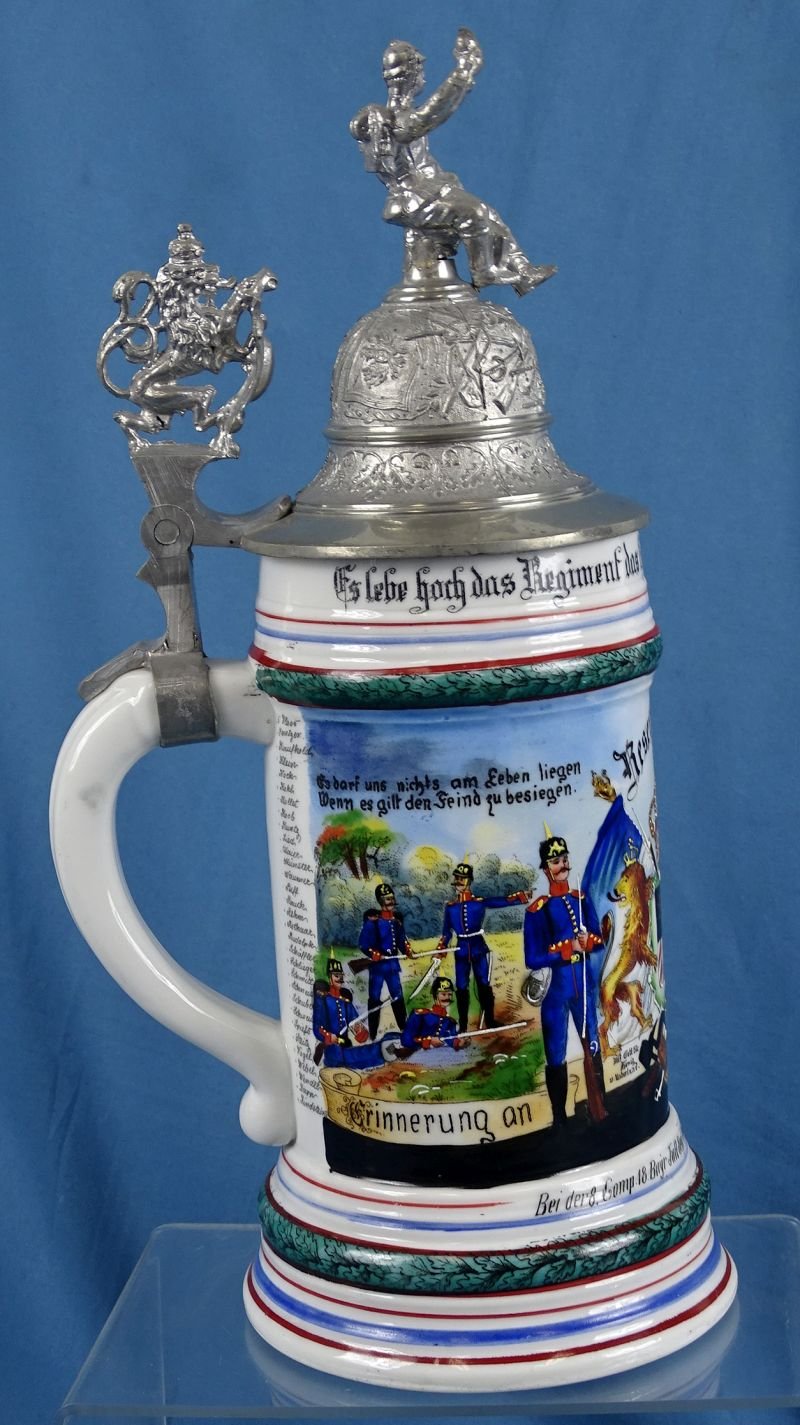 Named Imperial German 18th Royal Bavarian Infantry Regiment 'Prince Ludwig Ferdinand' Reservist Stein — image 4