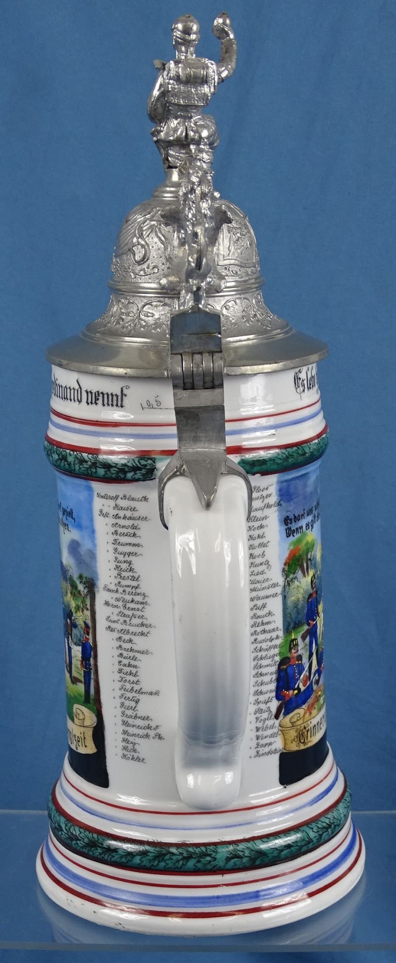 Named Imperial German 18th Royal Bavarian Infantry Regiment 'Prince Ludwig Ferdinand' Reservist Stein — image 5