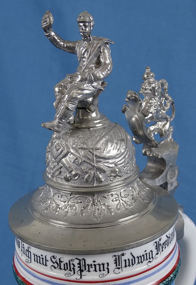 Named Imperial German 18th Royal Bavarian Infantry Regiment 'Prince Ludwig Ferdinand' Reservist Stein — image 6