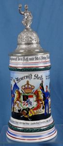 Named Imperial German 18th Royal Bavarian Infantry Regiment 'Prince Ludwig …