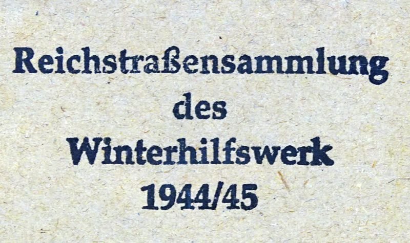 Boxed Group of 1944-1945 Winterhilfswerke Winter Relief Donation Gifts — image 5