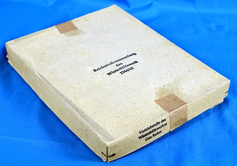 Boxed Group of 1944-1945 Winterhilfswerke Winter Relief Donation Gifts — image 6