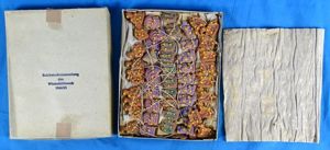 Boxed Group of 1944-1945 Winterhilfswerke Winter Relief Donation Gifts