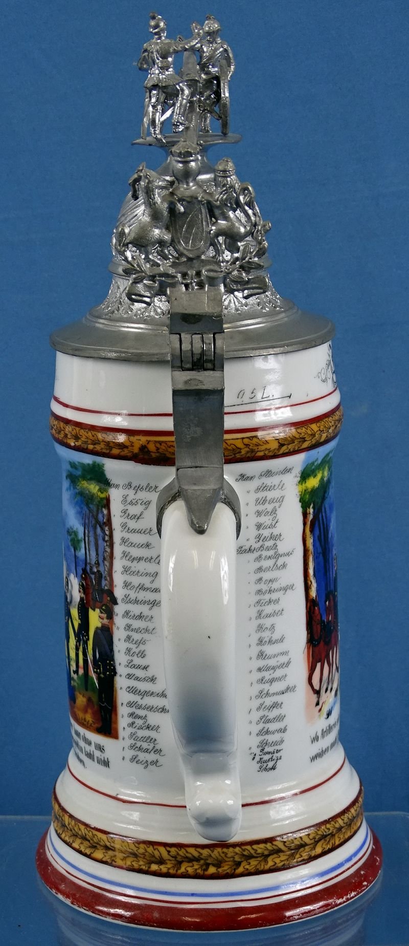 Named Imperial German 65th (4th Württemberg) Field Artillery Regiment Reservist Stein — image 4
