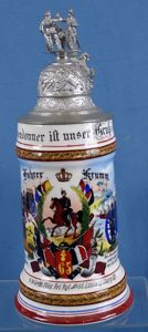 Named Imperial German 65th (4th Württemberg) Field Artillery Regiment Reservist …