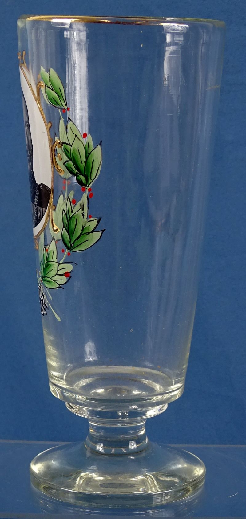 Imperial German Kaiser Wilhelm II Pilsner Beer Glass — image 3