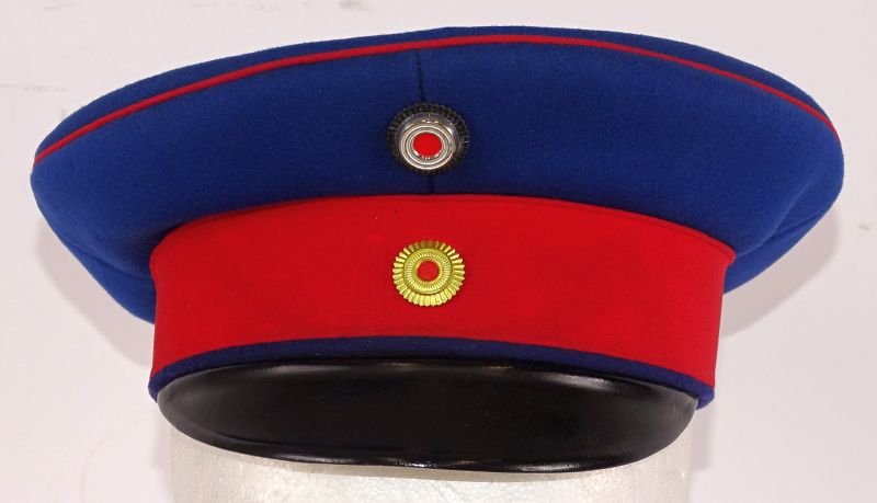 Imperial German Lippe Infantry Officer Visor Cap — image 2