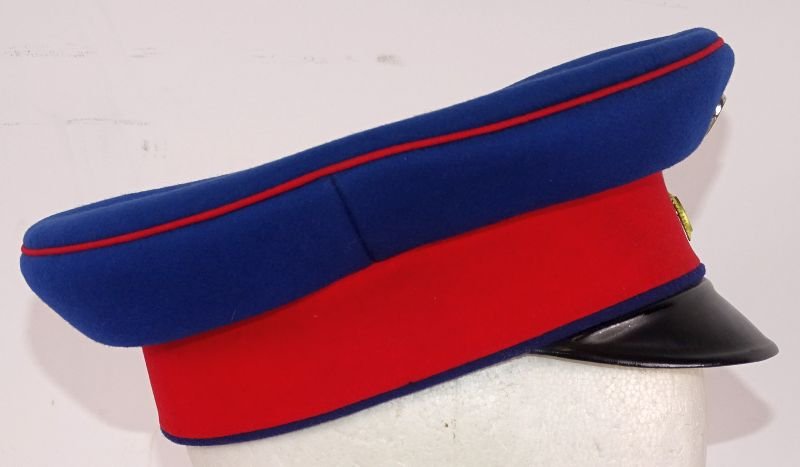 Imperial German Lippe Infantry Officer Visor Cap — image 3