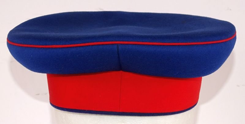 Imperial German Lippe Infantry Officer Visor Cap — image 4