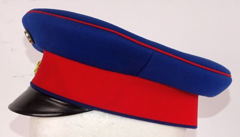 Imperial German Lippe Infantry Officer Visor Cap — image 5