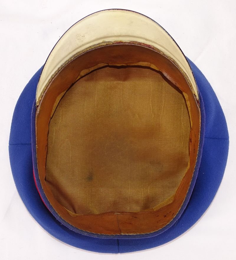 Imperial German Lippe Infantry Officer Visor Cap — image 7