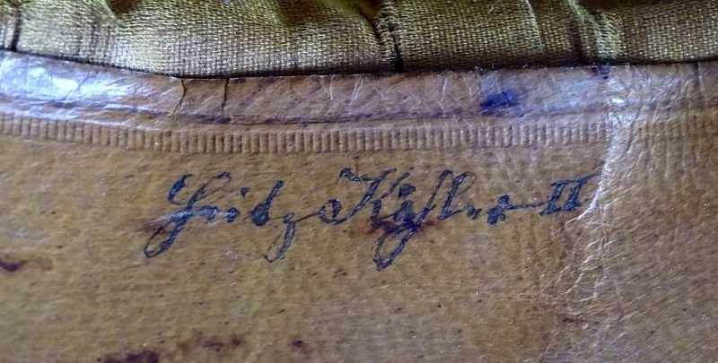 Imperial German Lippe Infantry Officer Visor Cap — image 8