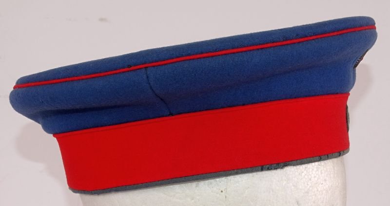 Imperial German Prussian Dragoon Regiment EM/NCO Cap — image 2