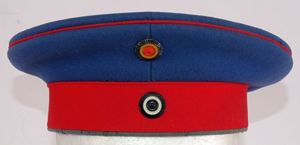 Imperial German Prussian Dragoon Regiment EM/NCO Cap