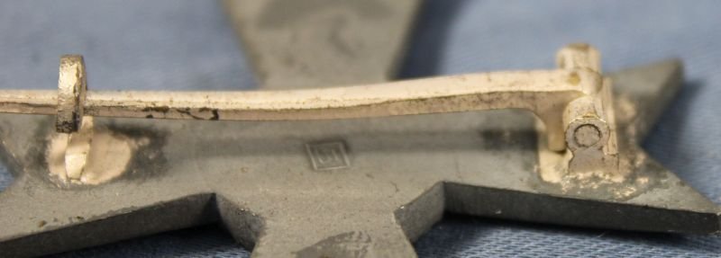 1st Class War Merit Cross Without Swords by Maker '3' Deumer — image 2