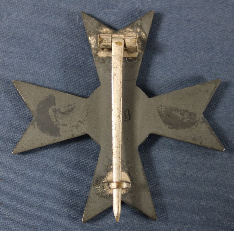 1st Class War Merit Cross Without Swords by Maker '3' Deumer — image 3