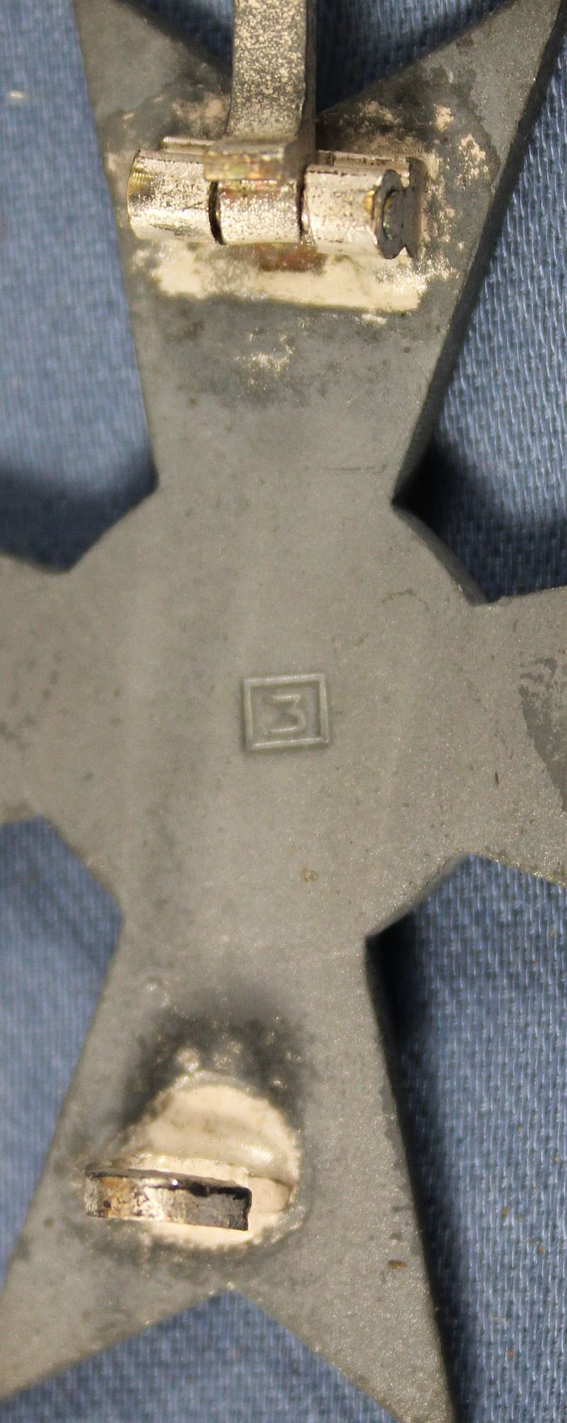 1st Class War Merit Cross Without Swords by Maker '3' Deumer — image 4