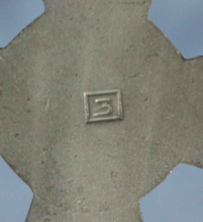 1st Class War Merit Cross Without Swords by Maker '3' Deumer — image 5