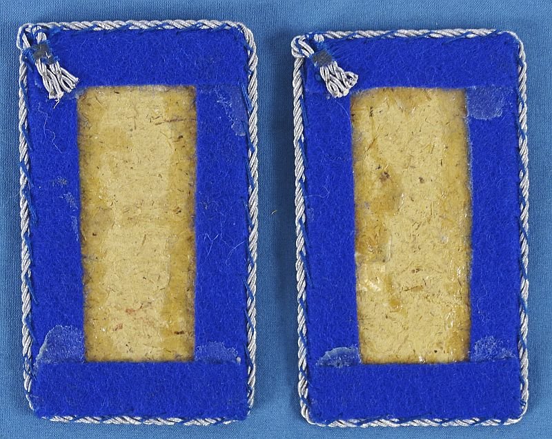 DLV Deutscher Luftsport Verband Officers Collar Tab Set — image 2