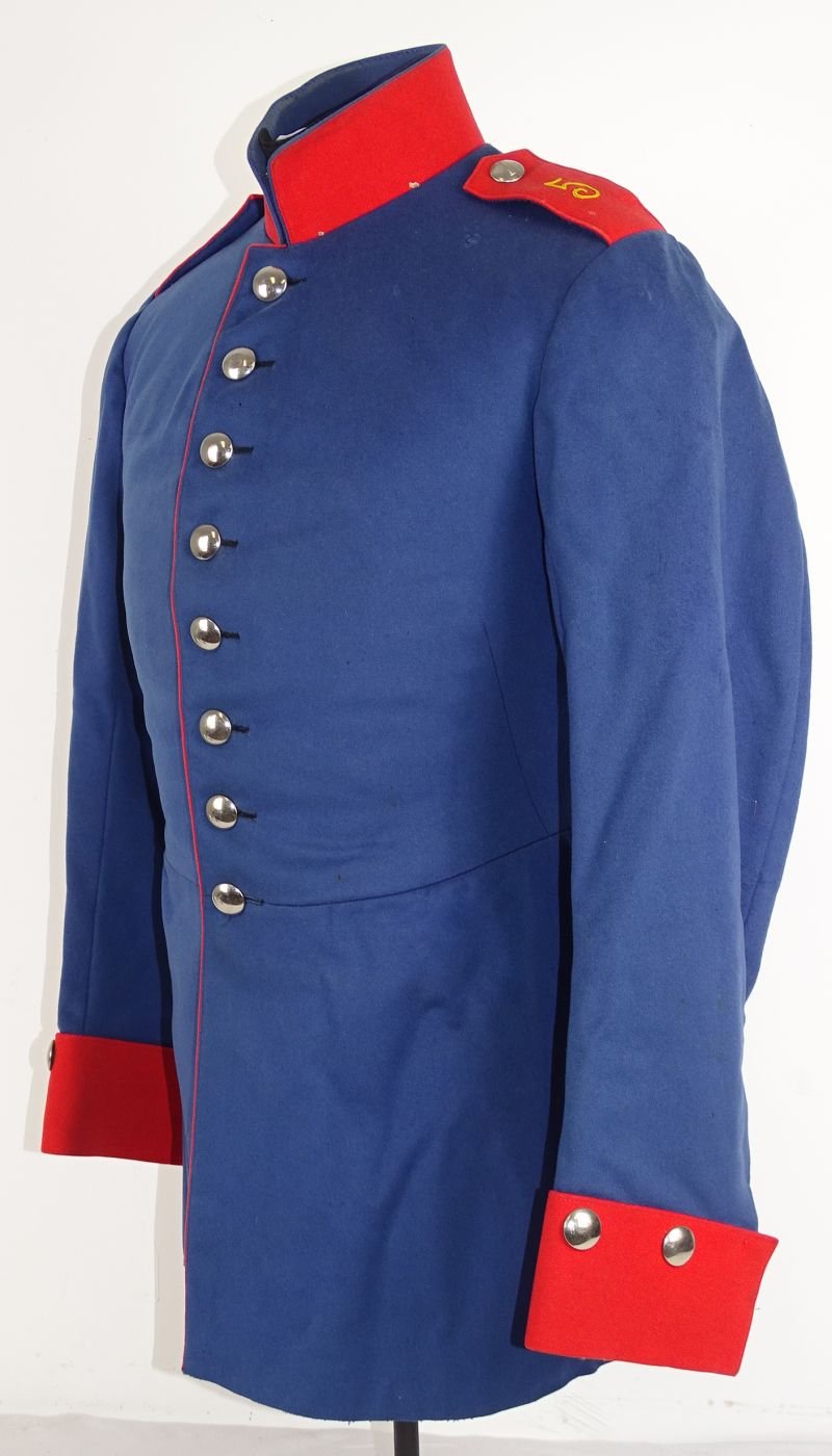 Named Imperial German 5th (Rhenish) Dragoons 'Baron Manteuffel' Enlisted Ranks Tunic — image 2