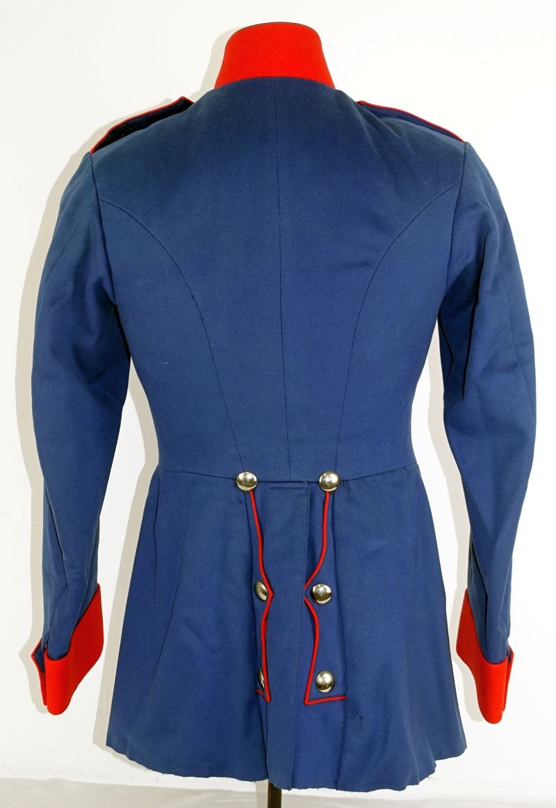 Named Imperial German 5th (Rhenish) Dragoons 'Baron Manteuffel' Enlisted Ranks Tunic — image 3