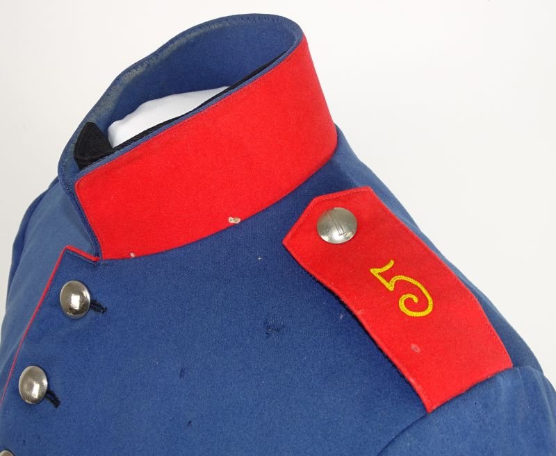Named Imperial German 5th (Rhenish) Dragoons 'Baron Manteuffel' Enlisted Ranks Tunic — image 5