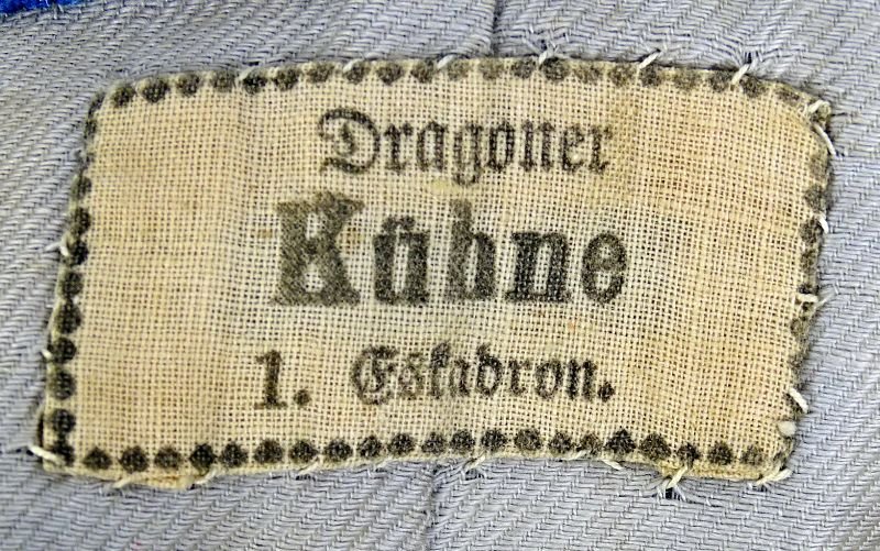 Named Imperial German 5th (Rhenish) Dragoons 'Baron Manteuffel' Enlisted Ranks Tunic — image 7