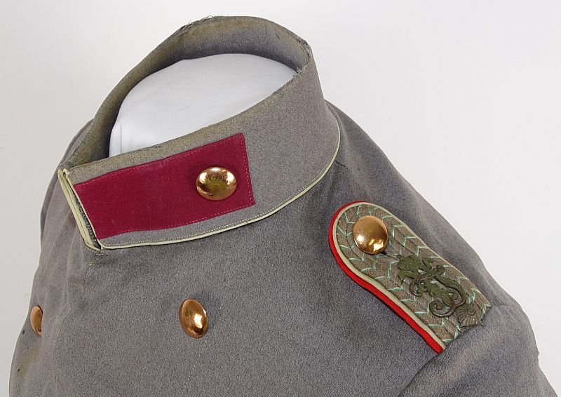 Named 1903 Dated Imperial German Oberleutnant Tunic 'Kaiser Franz Joseph von Osterreich, Konig von Ungarn' — image 5