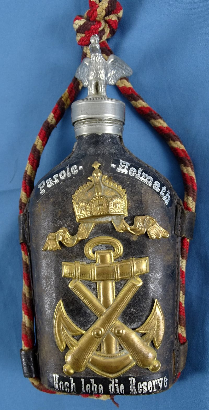Imperial German Kriegsmarine Ordnance Reservist Flask — image 2