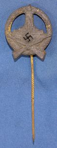 DRKB Deutscher Reichskriegerbund Gold Shooting Award Stickpin