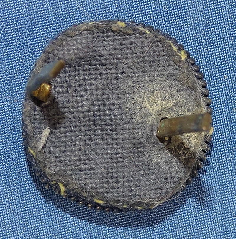 Imperial German Bullion National Colors Visor Cap Cockade — image 2