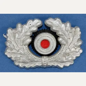 Army Visor Cap Wreath and Cockade Set