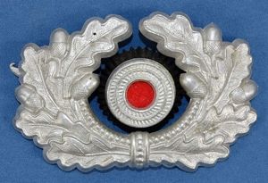 Army Visor Cap Wreath and Cockade Set