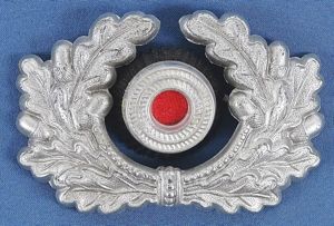 Army Visor Cap Wreath and Cockade Set