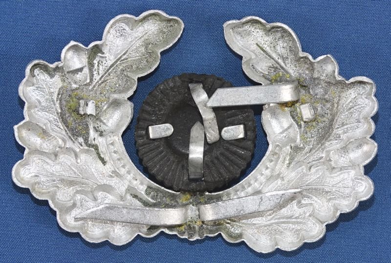 Army Visor Cap Wreath and Cockade Set — image 2