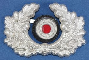 Army Visor Cap Wreath and Cockade Set